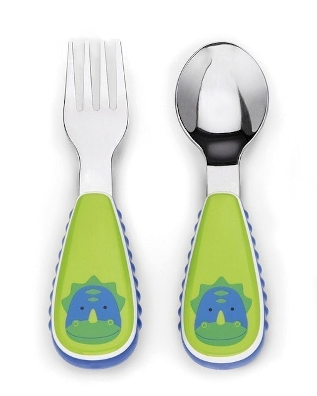 Zootensils Fork & Spoon 1