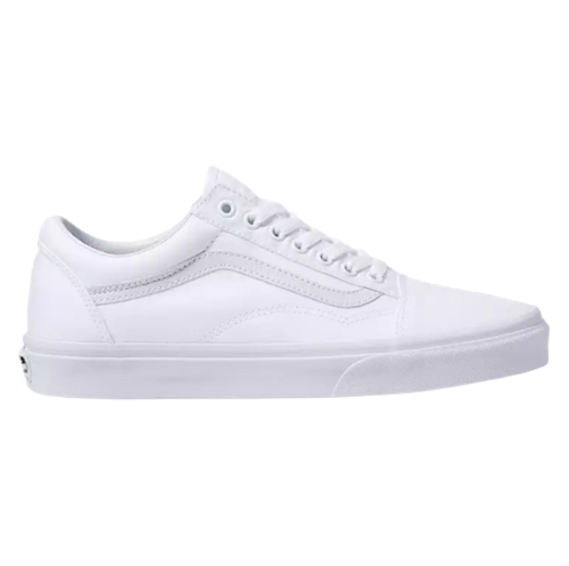 Old Skool Canvas Shoe Full White