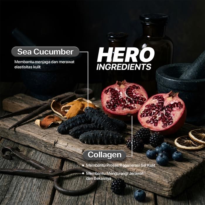 Haraka Multi Faedah Clorismen Clean Skin Series A