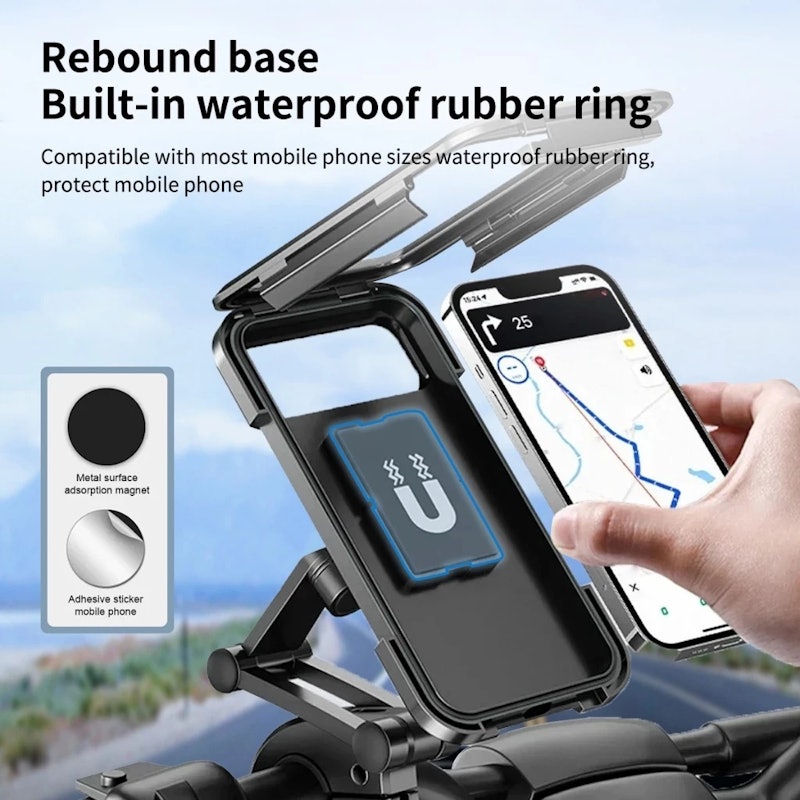 Supernova Holder Hp Motor Waterproof 3