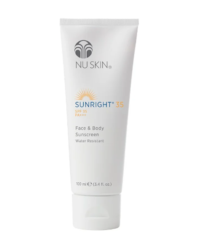 Sunright Face & Body SPF 35 PA +++ 1
