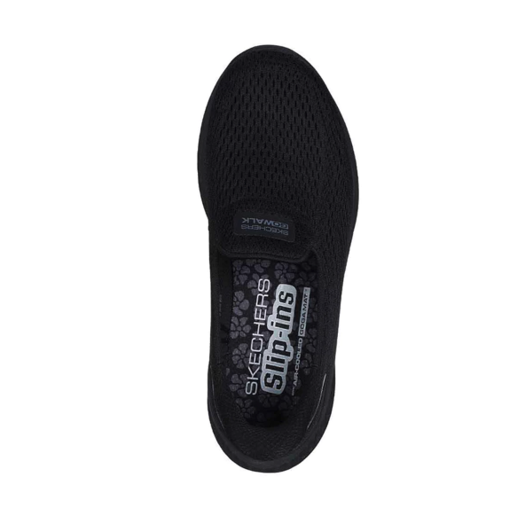 Skechers USA Skechers Slip-Ins Go Walk Now Women's Walking Shoes Black