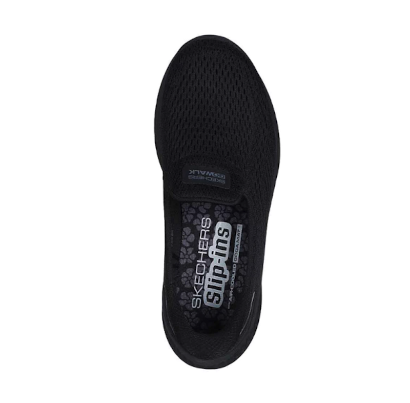 Skechers Slip-Ins Go Walk Now Women's Walking Shoes Black 2