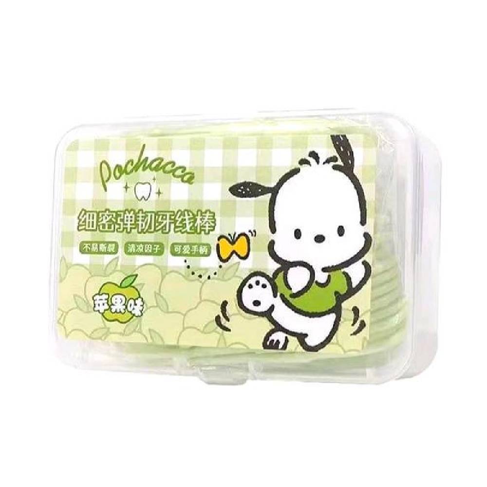 Dental Floss Sanrio Characters