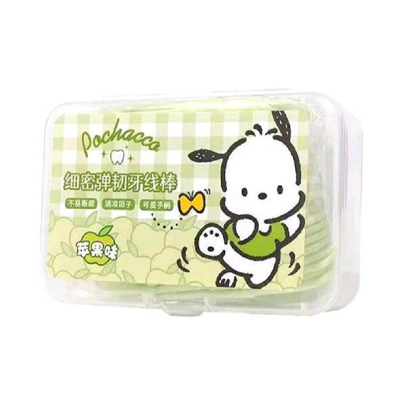 Dental Floss Sanrio Characters 1