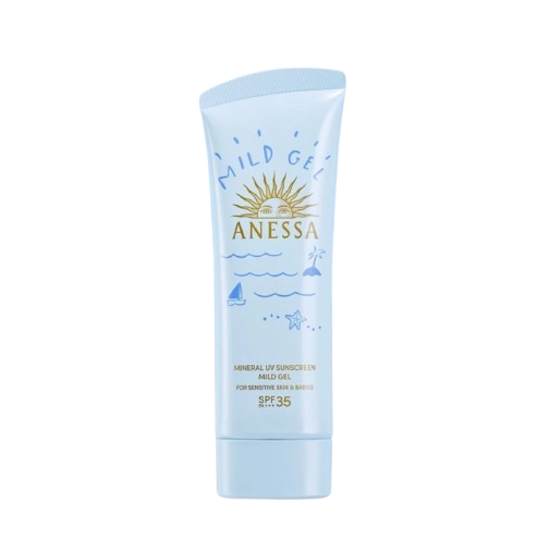 ANESSA ｜ Mineral UV Sunscreen Mild Gel