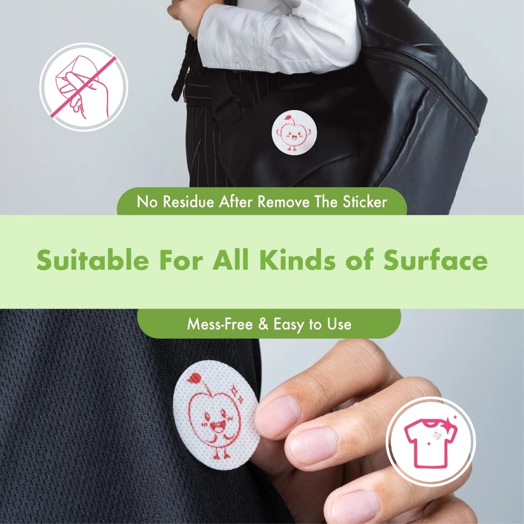 Tevo Creations Sdn Bhd BerryC Insect Repellent Patch