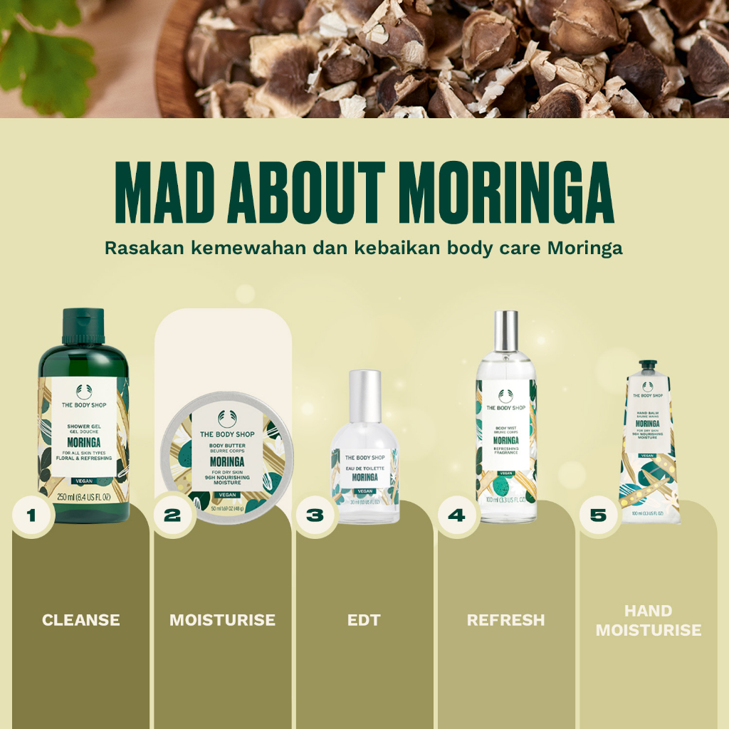 The Body Shop New Moringa Body Butter