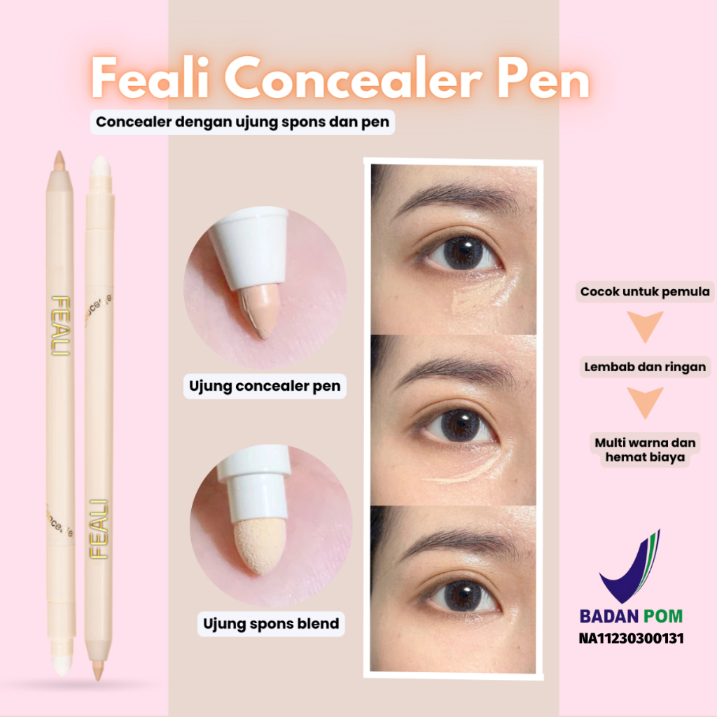  FEALI Concealer Pen 02 Natural
