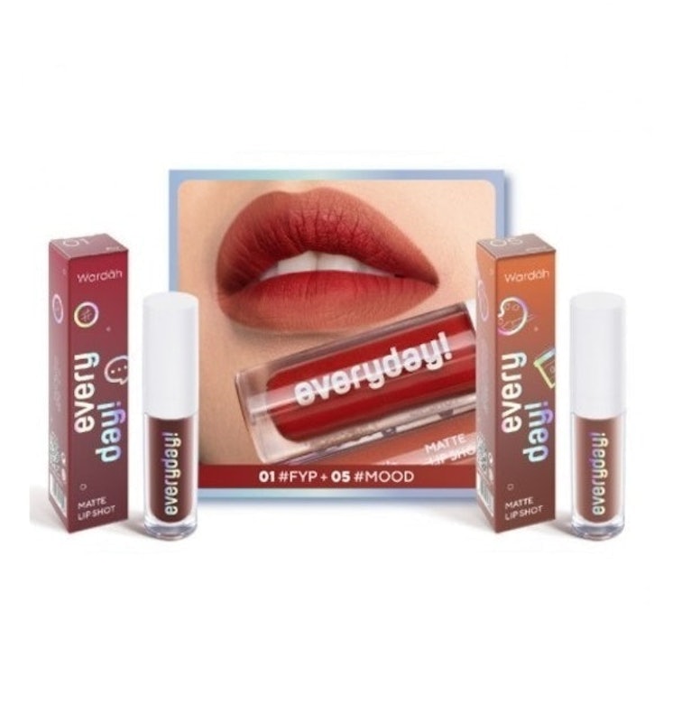 Everyday! Matte Lip Shot Paket Ombre Lip Cream 1