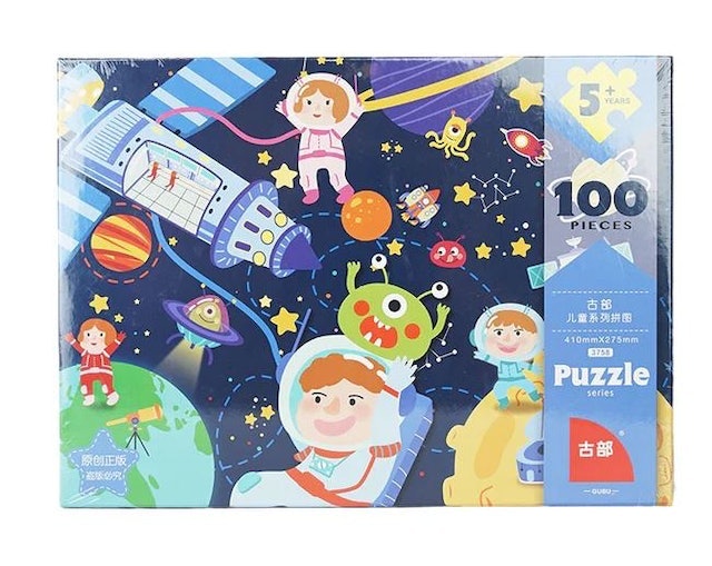  Puzzle 100 pcs Mainan Anak
