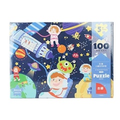 Puzzle 100 pcs Mainan Anak