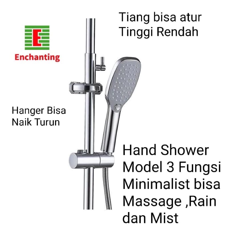 Europe Enchanting Enchanting Keran Shower Luxury Style  E 1699