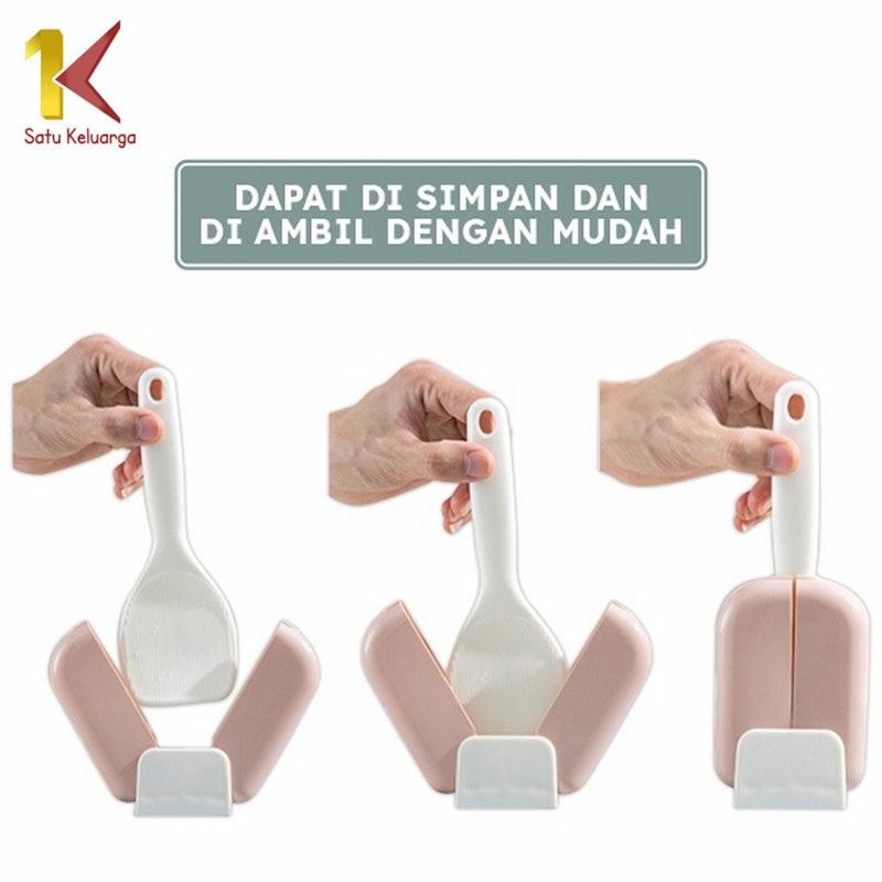 Sendok Nasi Penutup Otomatis 5