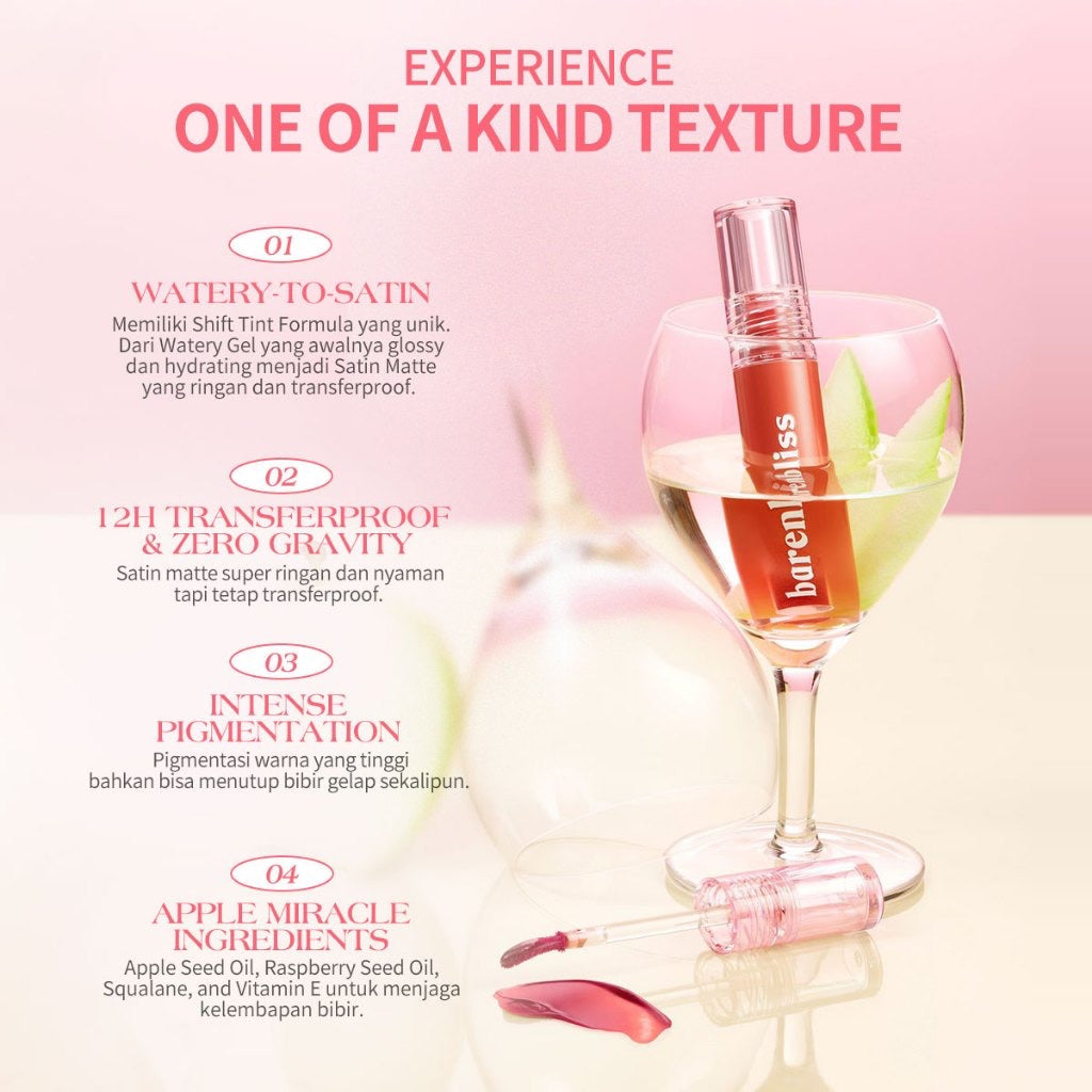 HEBE Beauty Style Barenbliss Apple Makes Adorable Mousse Tint