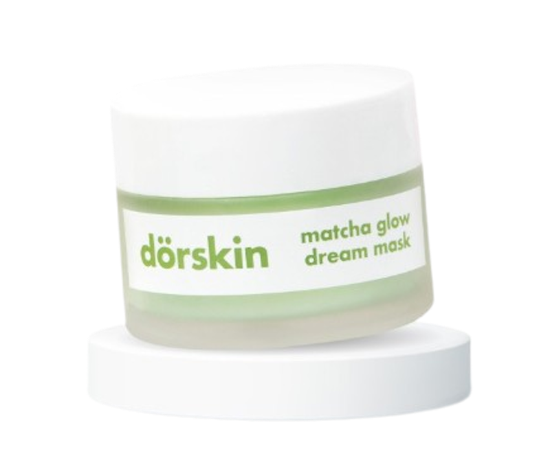 dörskin Matcha Glow Dream Mask