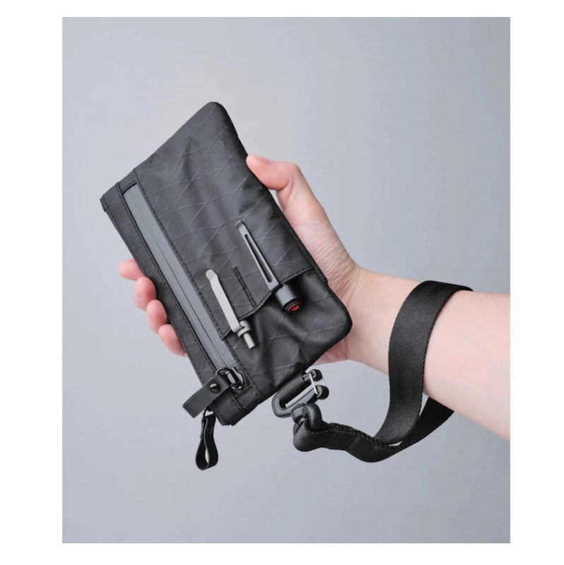 ALPAKA Zip Clutch 5