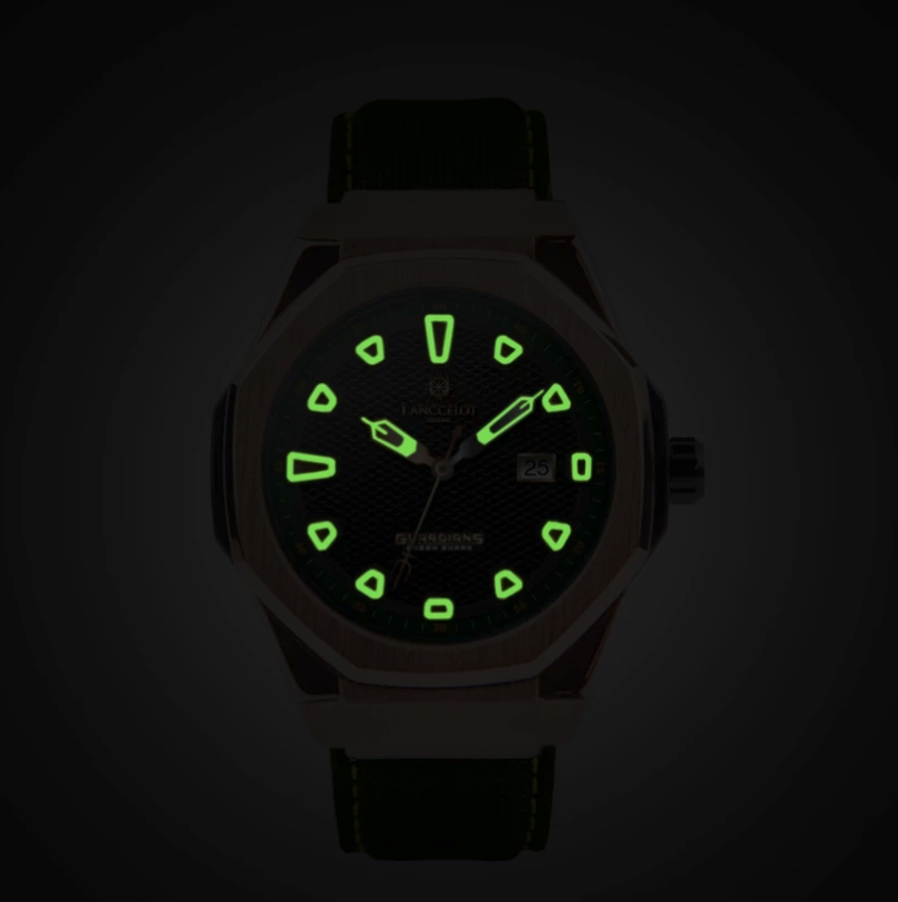 Imperium Nusantara Agung Lanccelot Time Travel Guardian of Green Shark