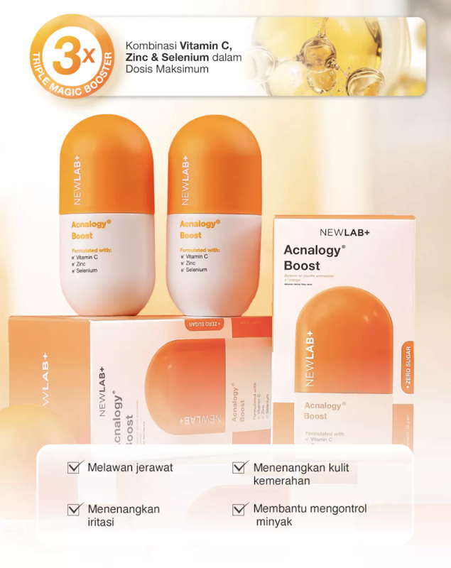 NEWLAB Acnalogy Boost 3