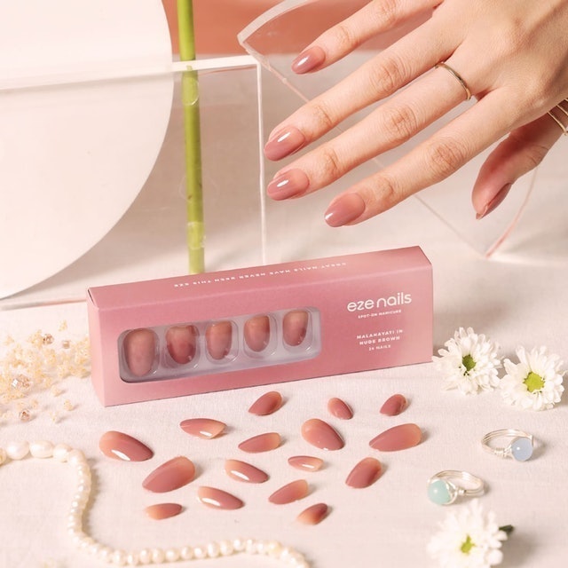 Eze Nails Eze Nails Malahayati in Nude Brown