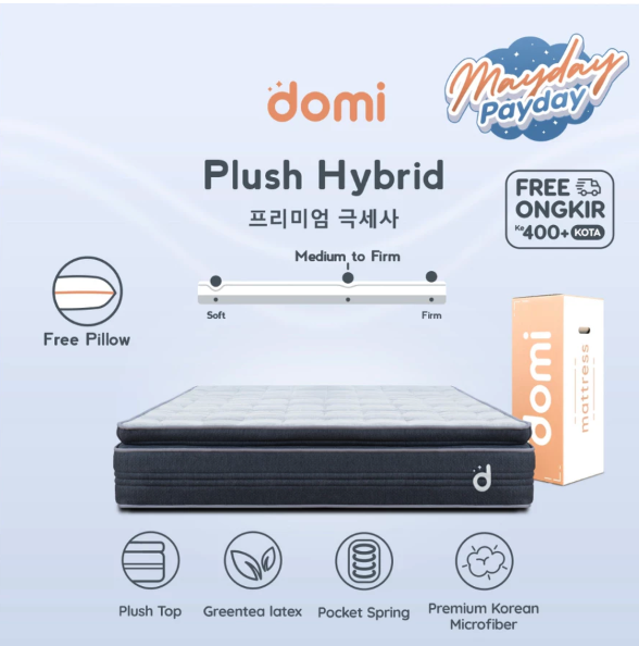 Domi Plush Hybrid 2