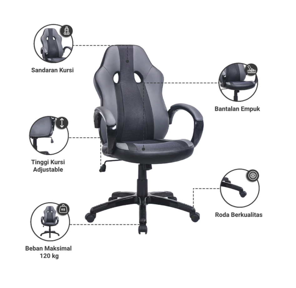 Informa Uriko Kursi Gaming 2