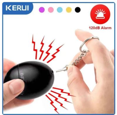 Alarm Portabel Gantungan Kunci 3