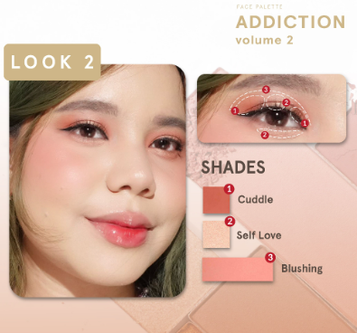 LORECA  Addiction Face Palette Vol. 2