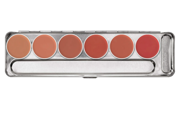 Kryolan Lip Rouge Palette