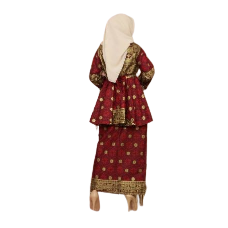 Setelan Wanita Batik Songket Palembang 3