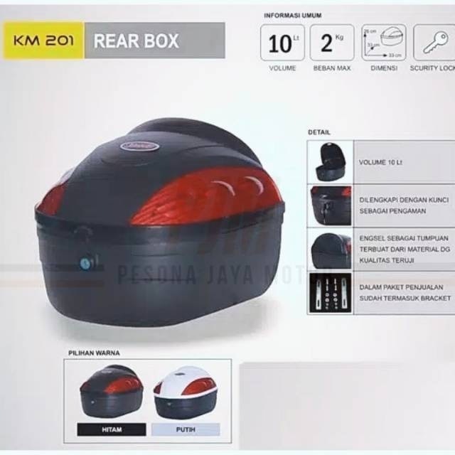KMI Rear Box KM 201