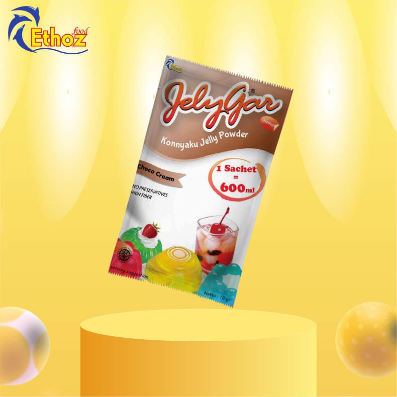 Jelygar Konnyaku Jelly Powder 2