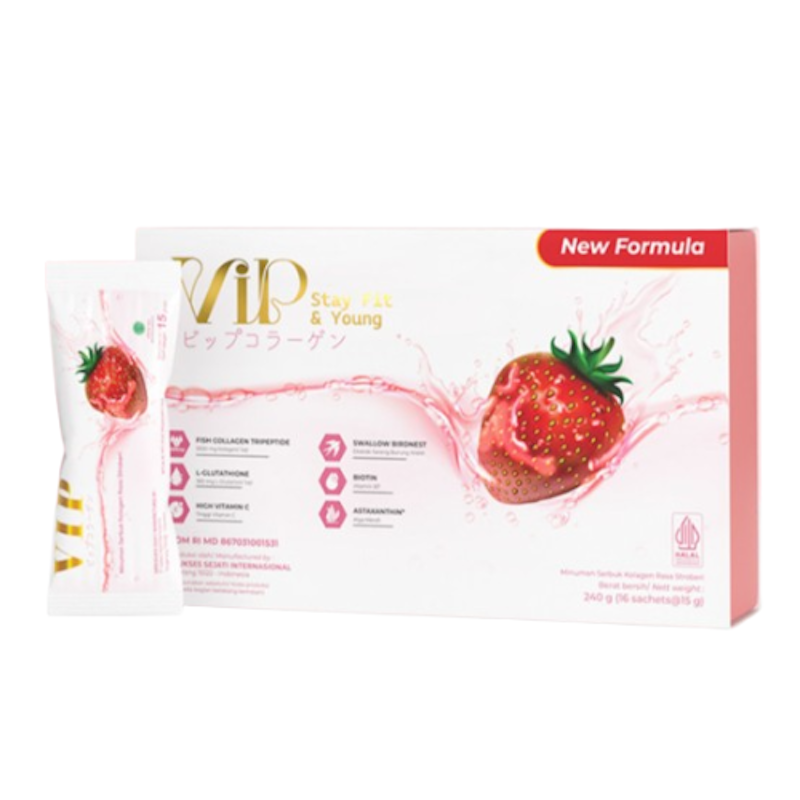 VIP Stay Fit & Young Minuman Serbuk Kolagen
