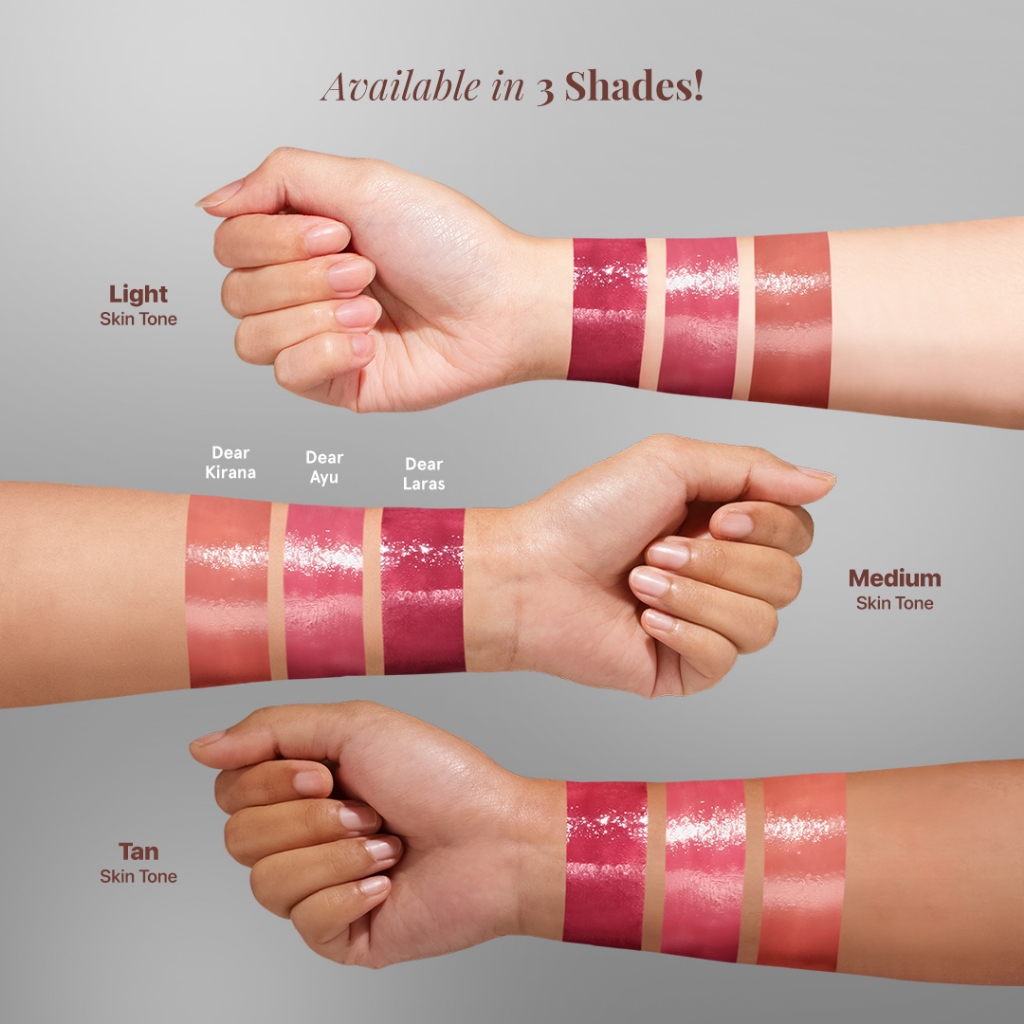 Garland Cantik Indonesia Dear Me Beauty X Wilsen Willim Hydraglow Lip Stain Dear Kirana 