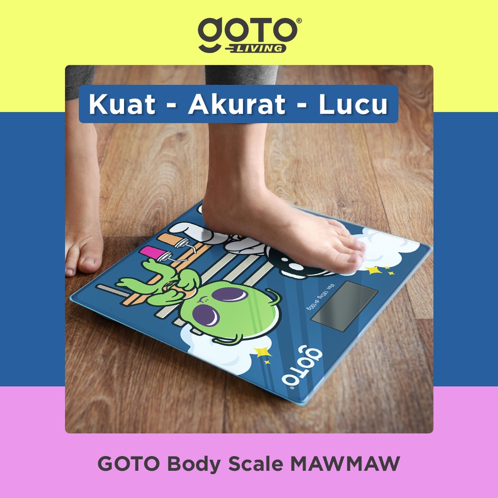 Goto Living Goto Mawmaw Body Scale Karakter