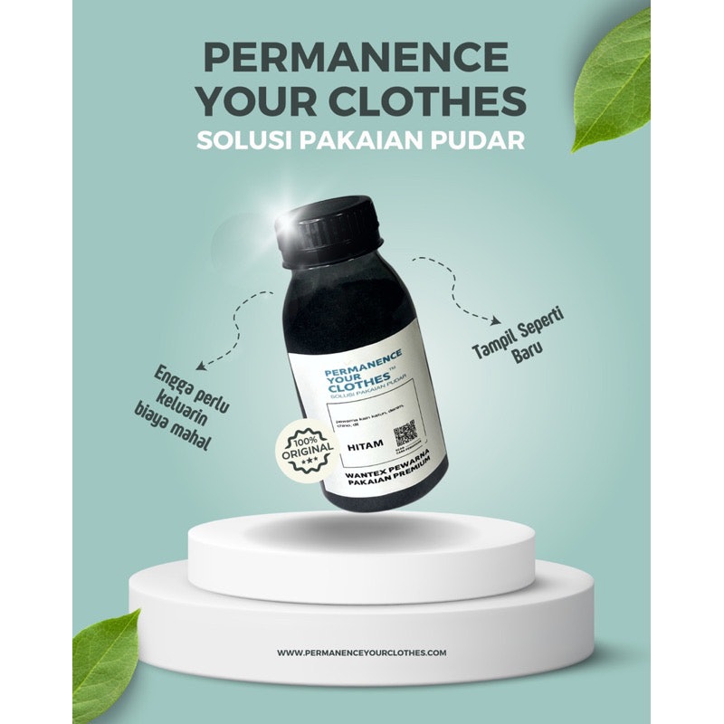Permanence Your Clothes Pewarna Kain 3