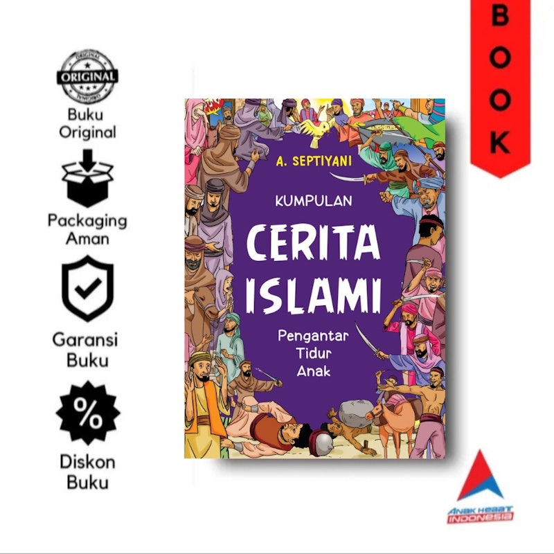 Kumpulan Cerita Islami: Pengantar Tidur Anak 5