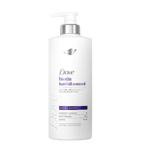 Dove ｜ Biotin Hairfall Control Derma-Shampo