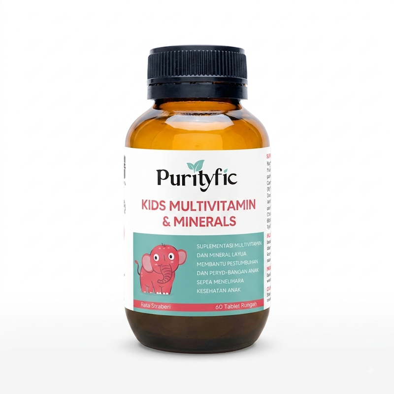 Purityfic Kids Multivitamin & Minerals 1