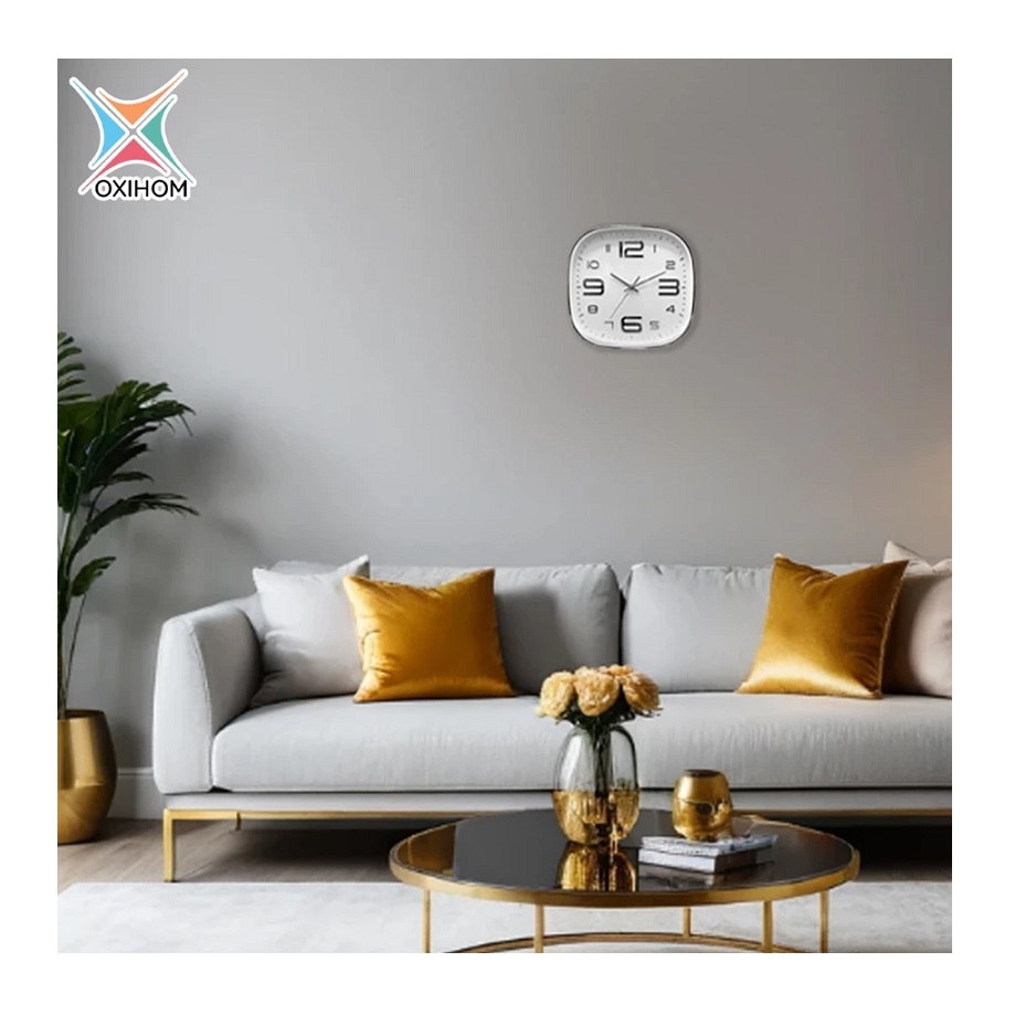  Oxihom Jam Dinding Kotak 30cm T3592