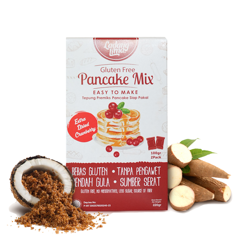 Pancake Mix 1