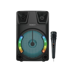 ROBOT Speaker Karaoke Bluetooth 8 Inch