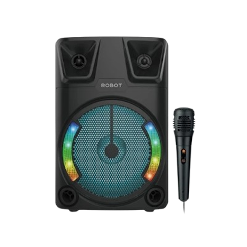 ROBOT Speaker Karaoke Bluetooth 8 Inch 1