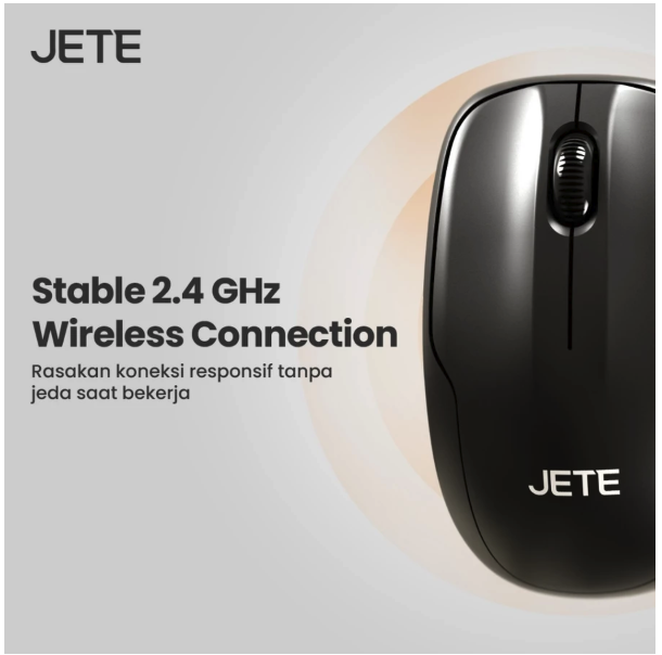 JETE Wireless Mouse MS106