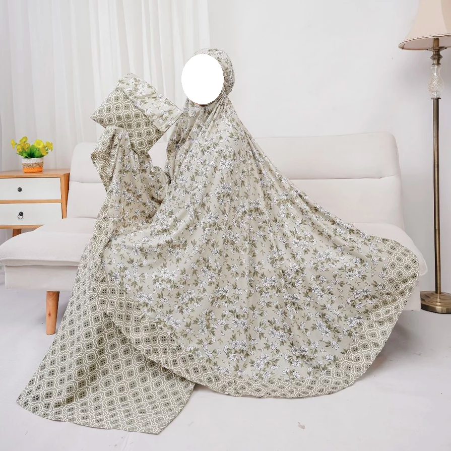  Mukena Dewasa Lestari