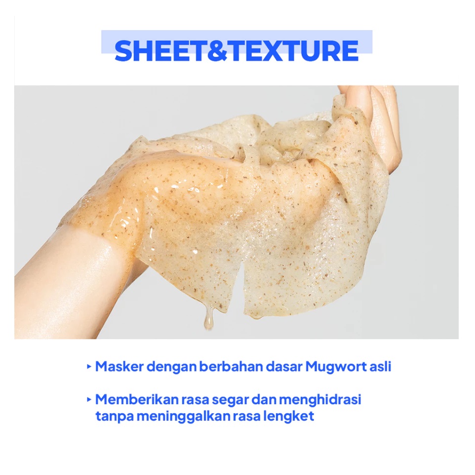 Benow Numbuzin No.4 Icy Soothing Sheet Mask