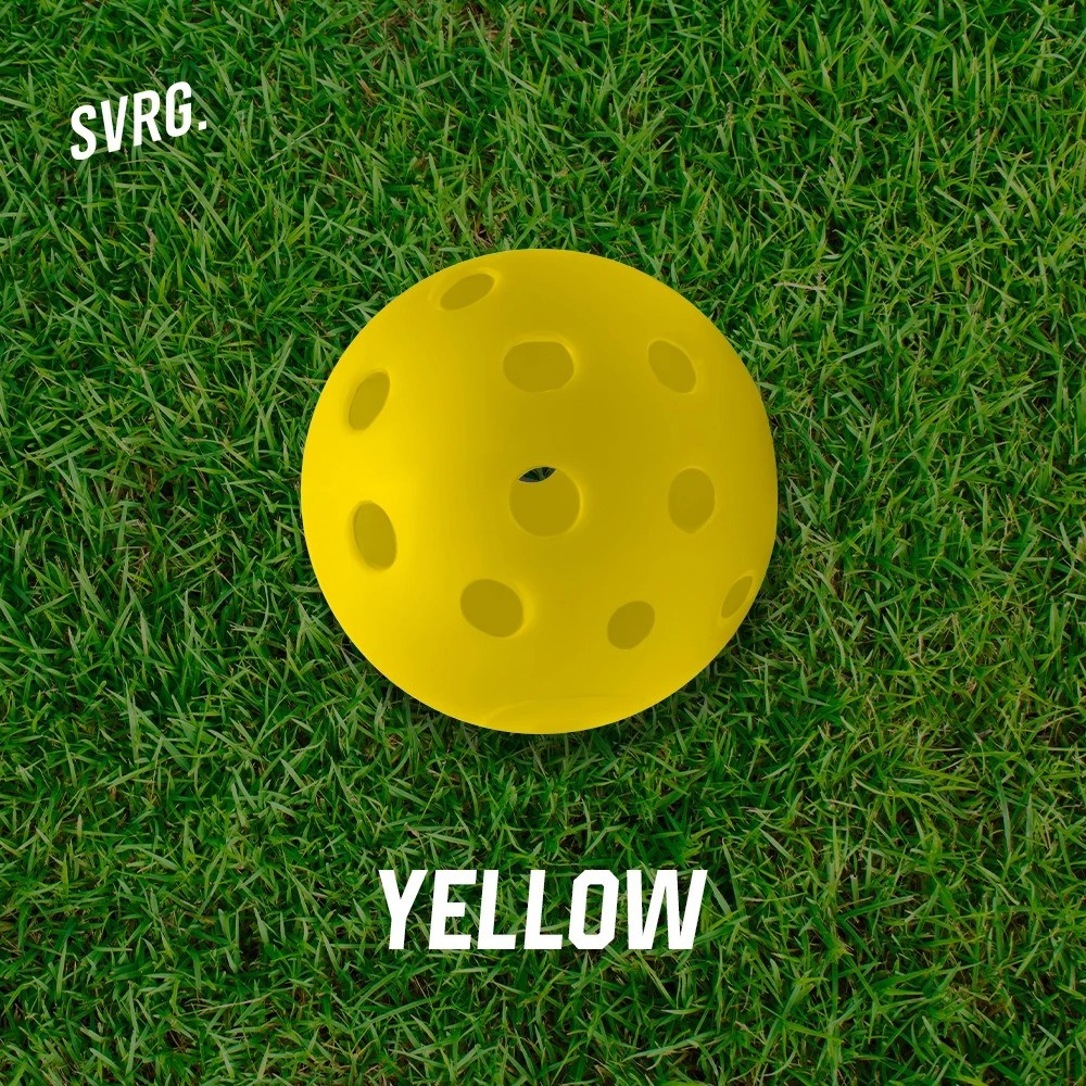 SVRG Plastic Practice Golf Ball
