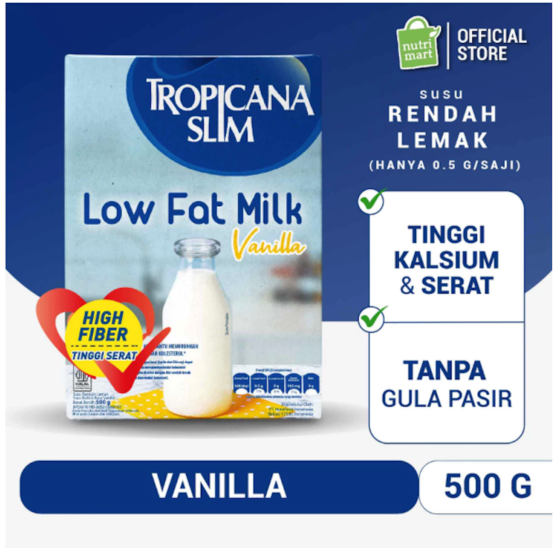 Low Fat Milk Vanilla 2