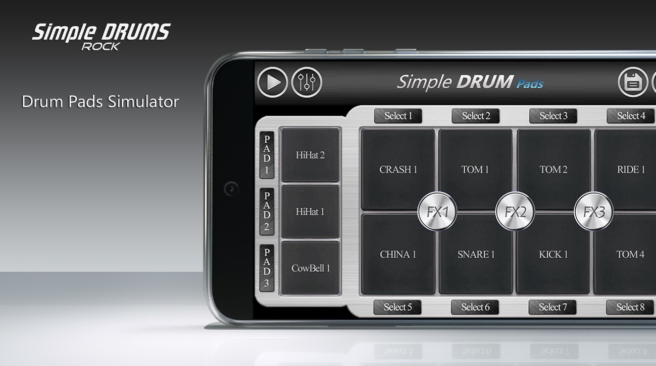 Simple Drums Rock 5