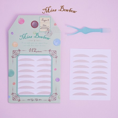  Miss Bowbow Invisible Eyelid Tape 3M - Type 2
